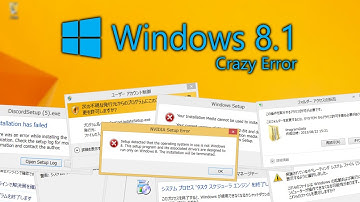 Windows 8.1 Crazy Error | 720p