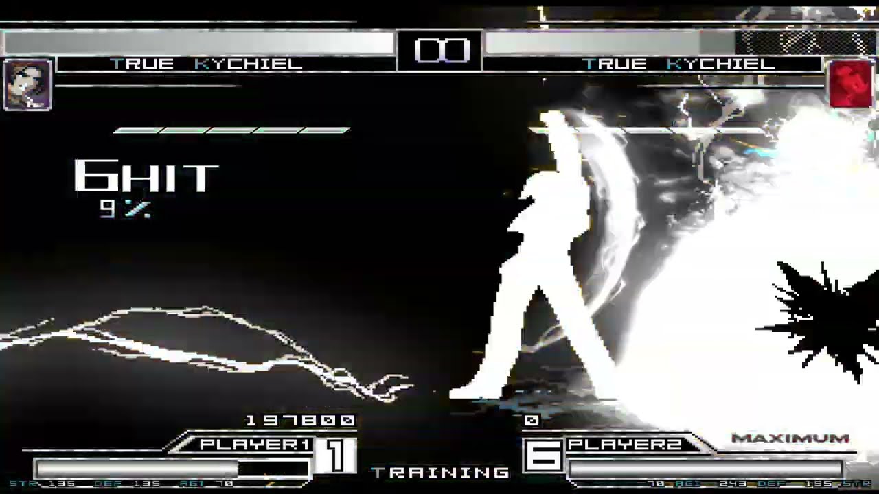 [KOF Mugen] TRUE KYCHIEL NEW VOICE