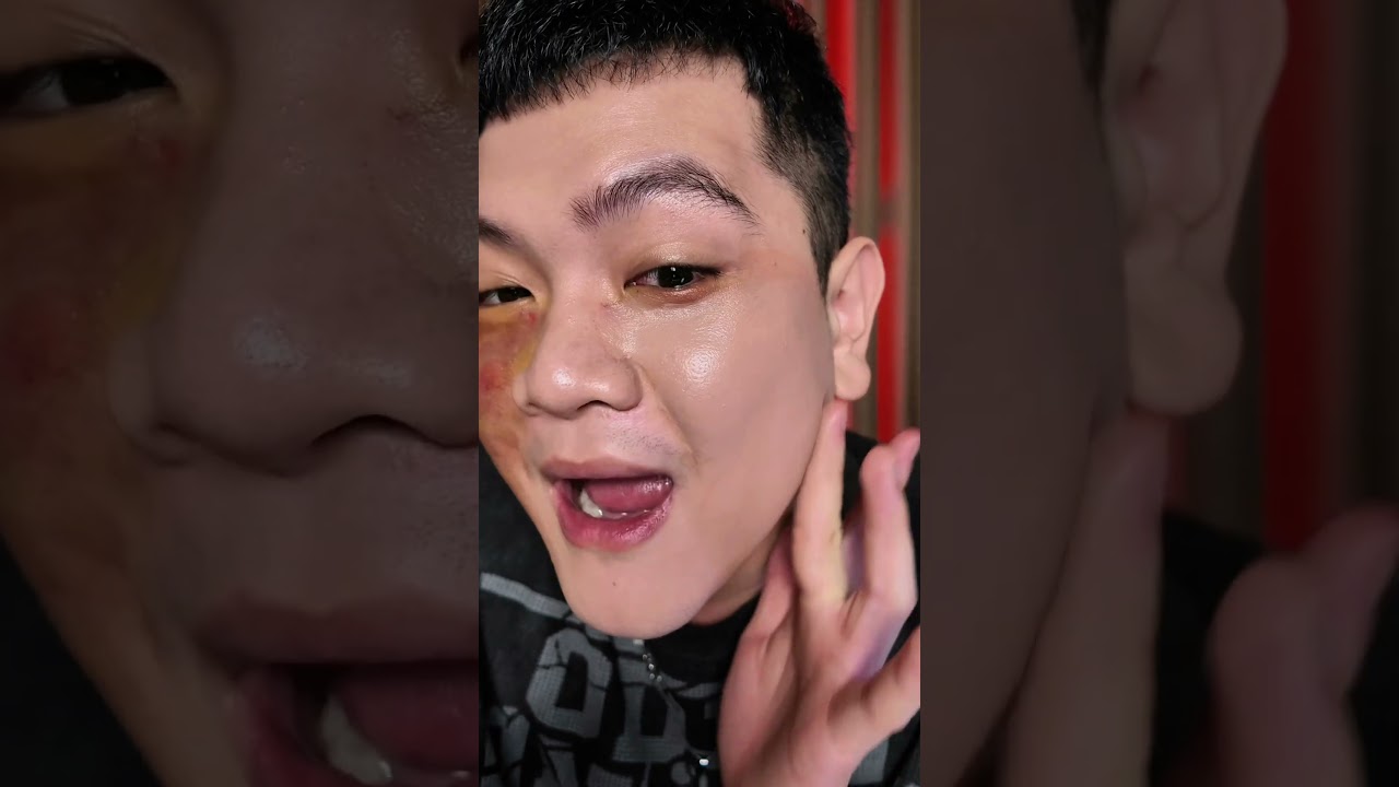 Triệt sắc che khuyết điểm 😆 vitaminphong #makeup #concealer #chekhuyetdiem #trietsac