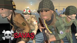 Savaşa Gi̇di̇yoruz World War Polygon Türkçe