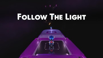 ASTRO BOT Follow the Light