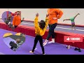 Vlog: Grey shows some of her gymnastics moves (part 2)