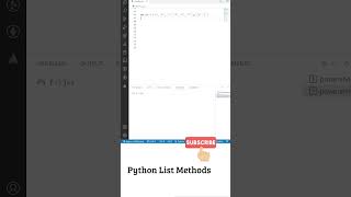 Python In Telugu List Methods python coding pythontelugu btech codingtips jntu pythontutorial