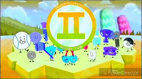 Inanimate Insanity II Intro Effects in Pika Major