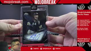 PYT #12 - 2021 Topps Chrome Black Baseball Hobby 12 Box Case Break - 02.23.22