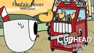 Funfair Fever with lyrics | Cuphead | No Food Before Bed screenshot 4