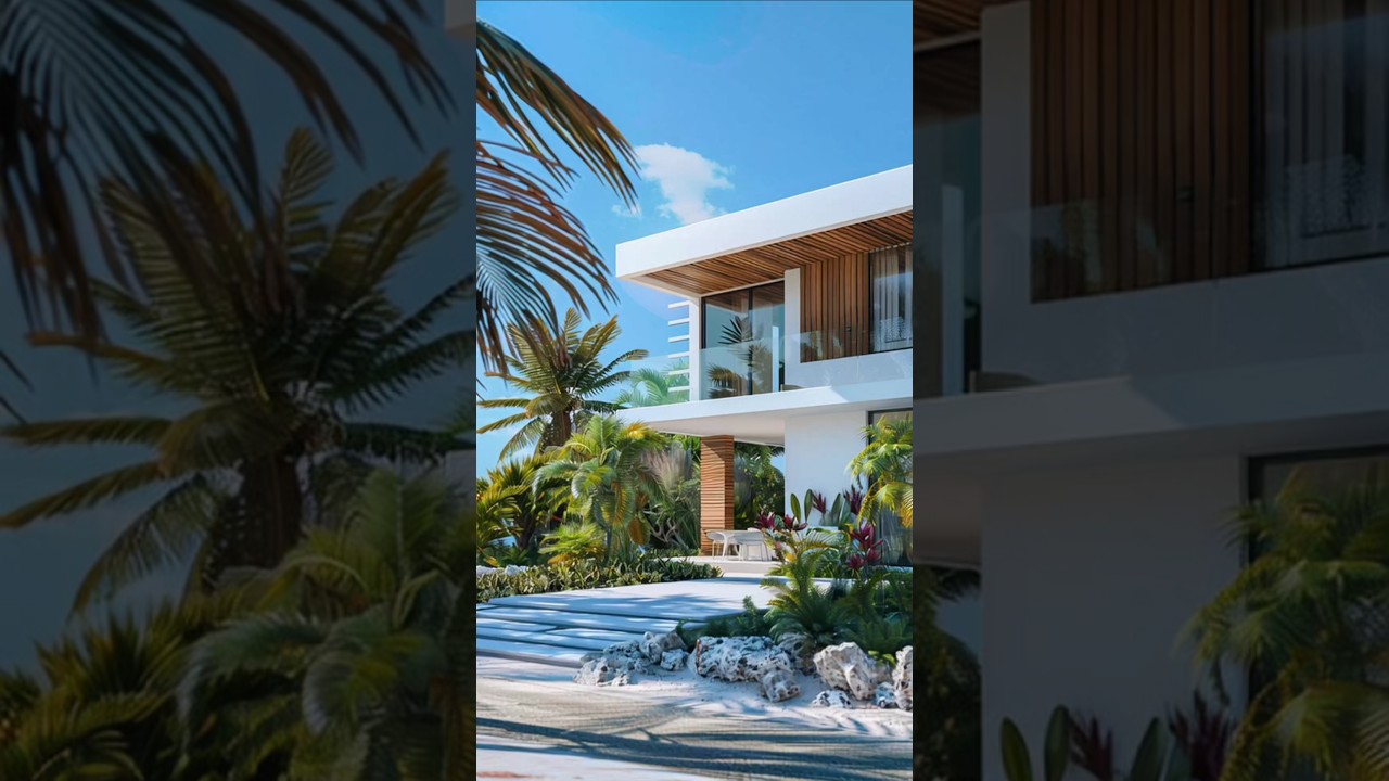 🏡 The Most Beautiful Luxury Jungle House You’ll Ever See – Stunning Hidden Modern