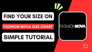 How to Find Your Size on Fashion Nova  Size Chart screenshot 2