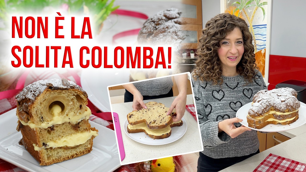 Colomba Tiramisù: ricetta per una colomba farcita eccezionale!