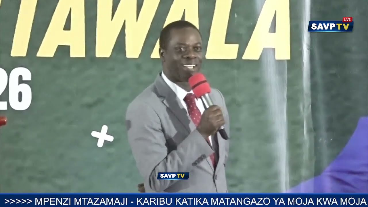 JE? ALIPOPUMZIKA SIKU YA SABATO ALIKUWA AMECHOKA? | PR. PAUL SEMBA 