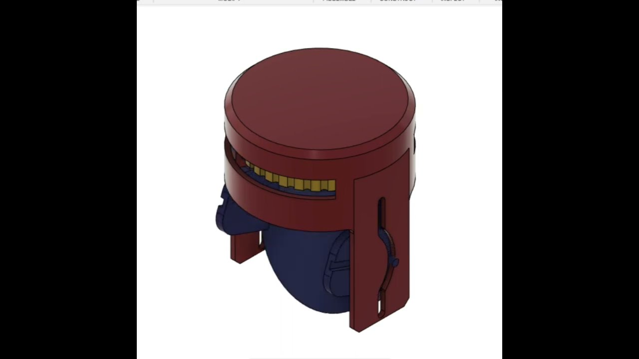 Mechanism 5 Self Inking Stamp