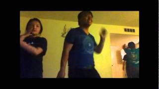 Hmsa 2011 Dance practice clip 1