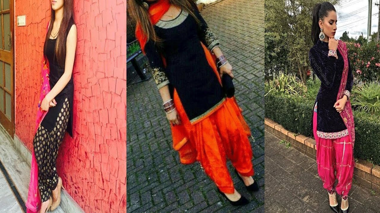 Top 30 Plain Punjabi Suits with Contrast Dupatta Latest #punjabisuits Color  Combination Ideas (19) | Kurti designs party wear, Plain kurti, Colourful  outfits