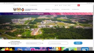 CAIS OneSearch Online Tutorial (English Version)