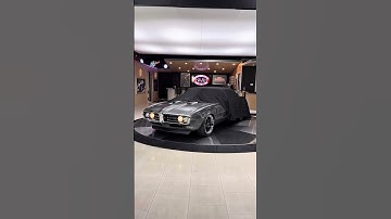 Introducing our New Arrival! 1968 Pontiac Firebird🔥🩶Available Now!