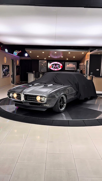 Introducing our New Arrival! 1968 Pontiac Firebird🔥🩶Available Now!