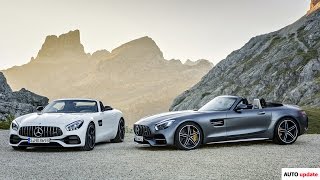 Mercedes-AMG GT and GT C Roadsters - NEW (HD images) screenshot 5