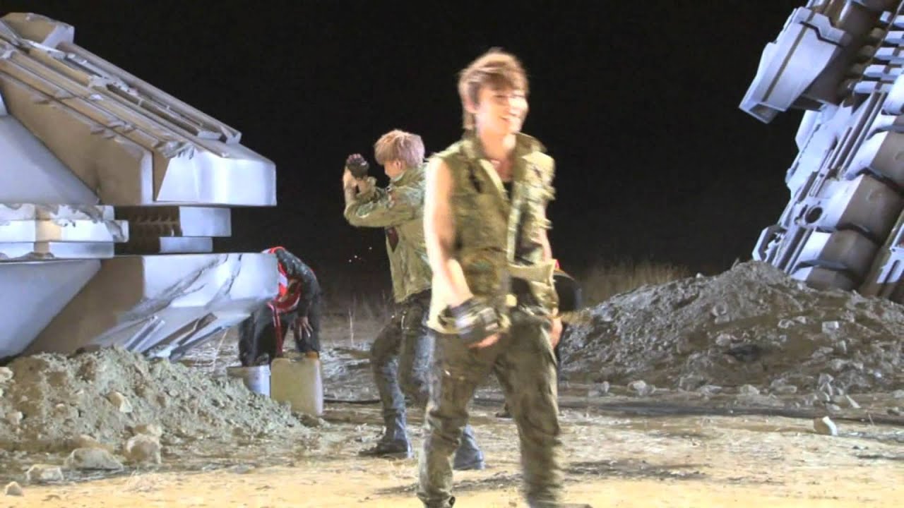 B.A.P(비에이피) - POWER M/V Making Film (in Songdo)