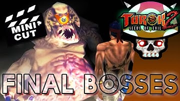 [Vinesauce] Joel - Turok 2: Seeds of Evil Highlights ( Part 6 Finale )