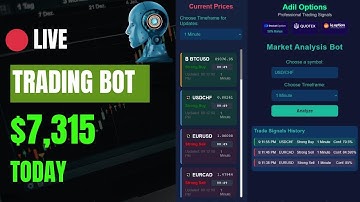 AI Trading Bot Made $7,315 LIVE Results on Pocket Option | Best Binary Options Strategy 2025