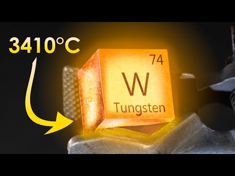 Video: What Metal Is The Most Refractory