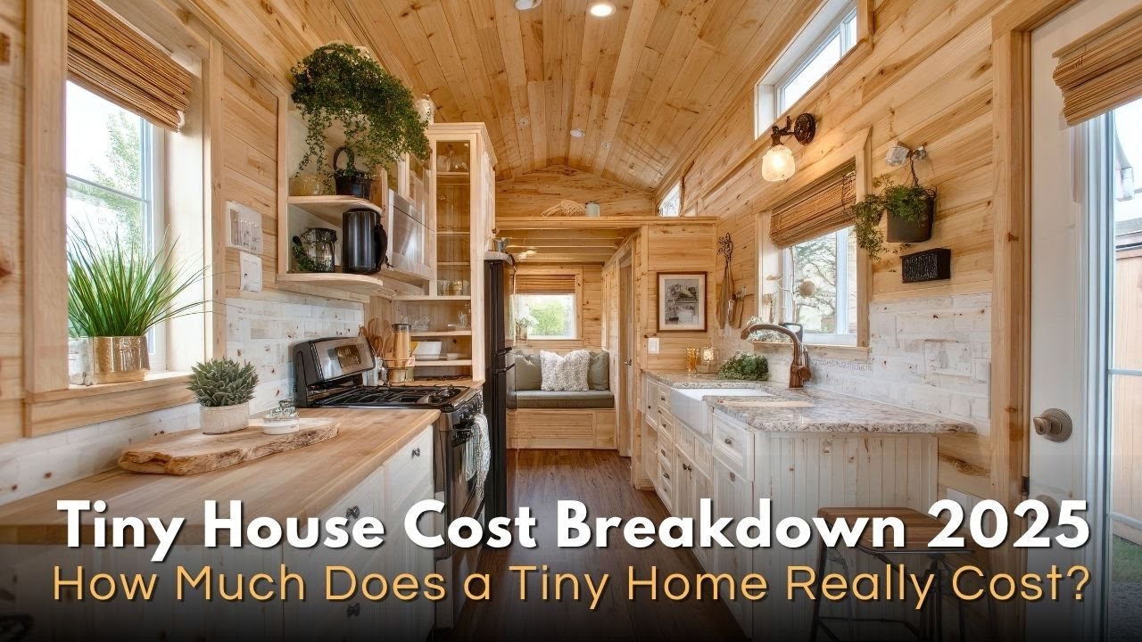 Tiny House Cost Breakdown 2025: How Much Does a Tiny Home Really Cost ...