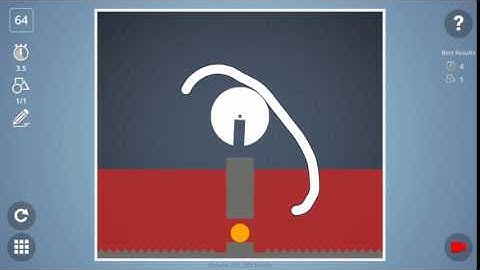 Check out how I solved level 64 in Brain It On! #BrainItOn