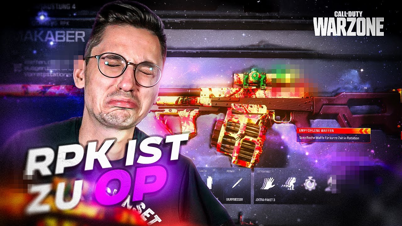 Diese RPK KLASSE zerstört WARZONE ( leider generft )