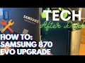 How To Upgrade Your PC With A Samsung 870 EVO
