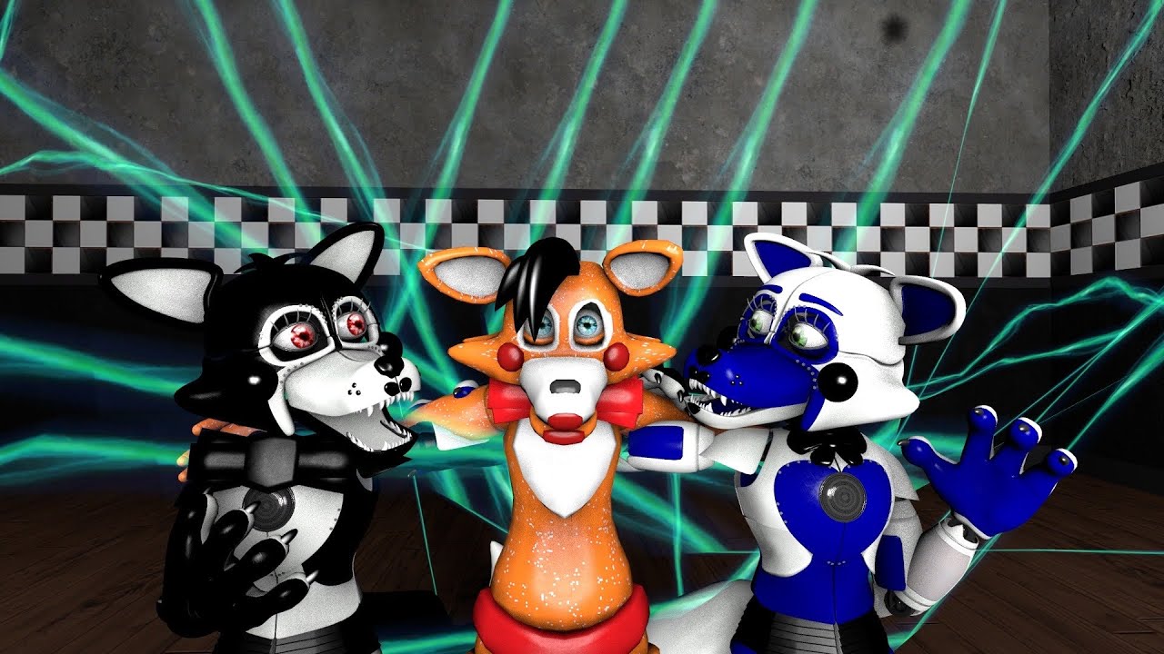 Луна, аврорыч и Сильвер   speed poster 