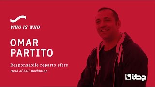 Omar Paro Head Fo Ball Machining - Itap