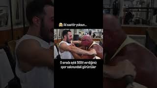 500 Tl Verdiğim Spor Salonundan Aldığım Min Keyf