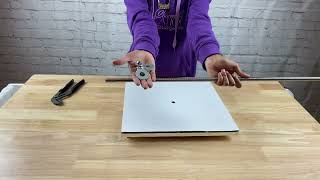 How To Make Your Own Anti Gravity Cake Stand screenshot 1