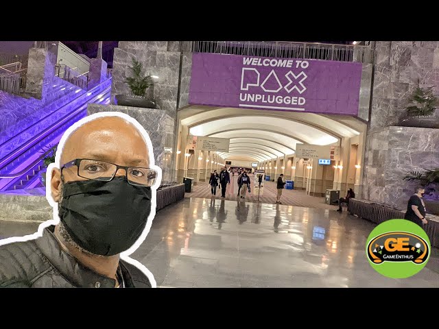 Pax Unplugged 2021 - Things seen, Games played, People met