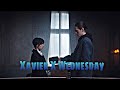 Wednesday xavier x wednesday their story