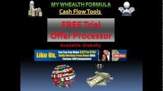 My Whealth Formula Cash Flow Tools - FREE Trial Offer Processor