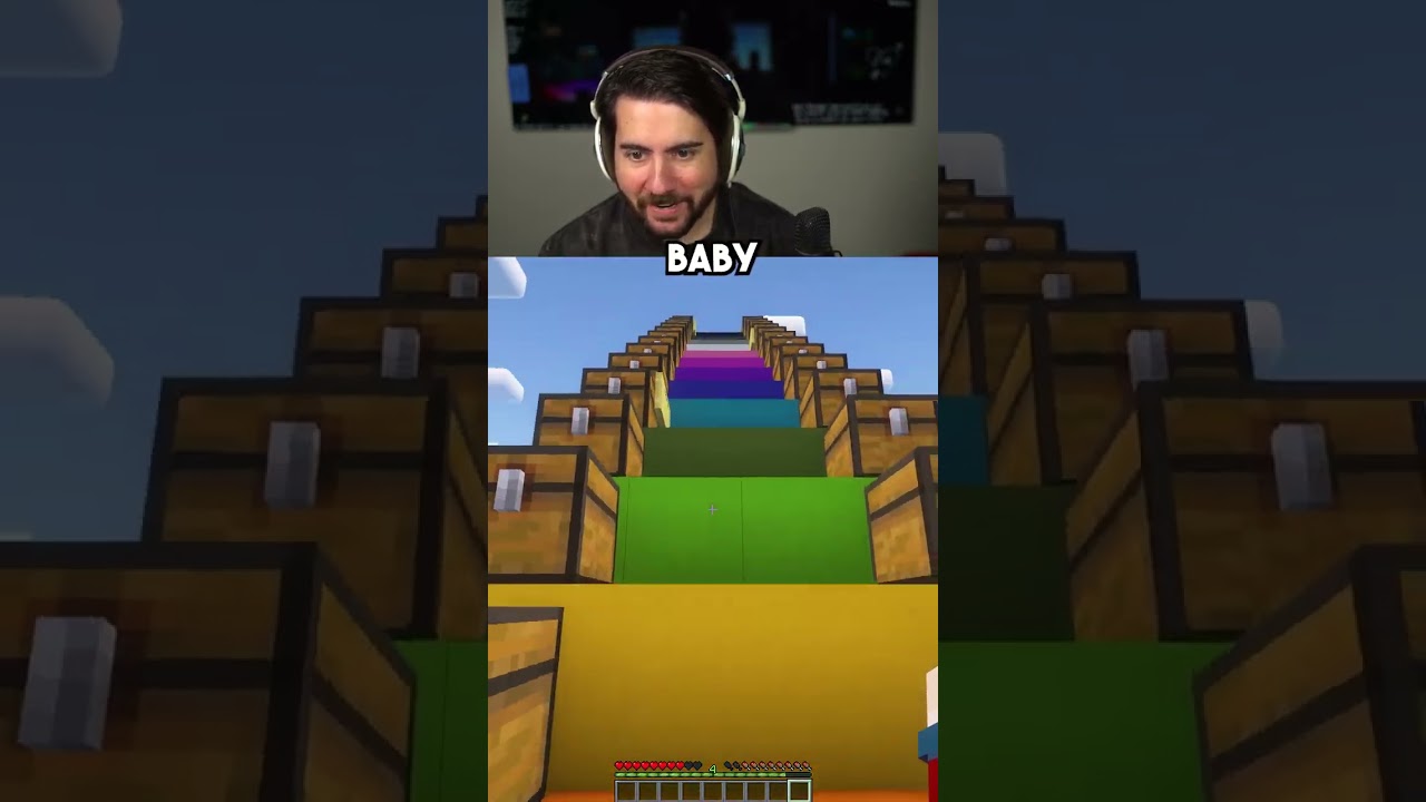 COLOR RACE IN MINECRAFT