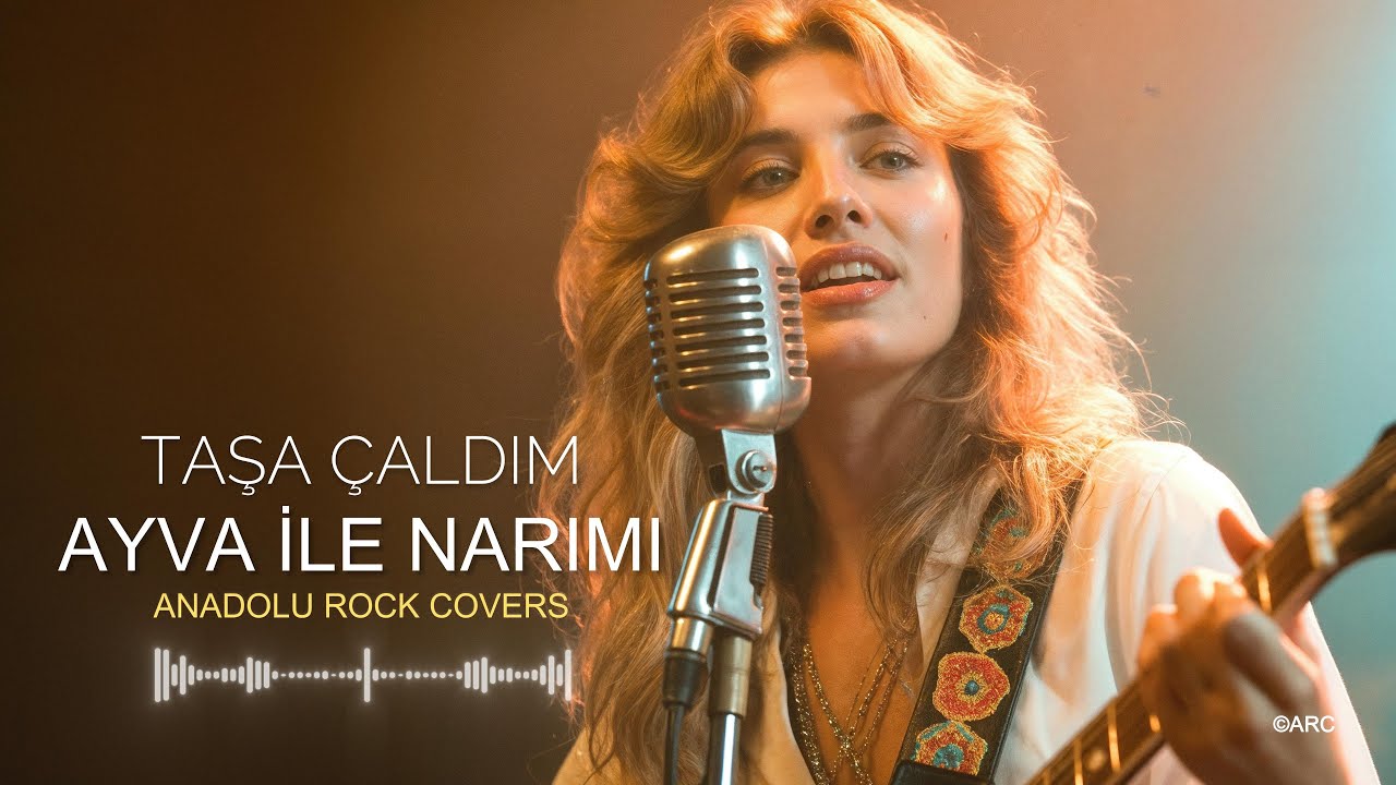 Taşa Çaldım Ayva ile Narımı | Modern Anadolu Rock Cover by