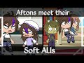 Aftons meet their AUs || Part 2 || Soft AU