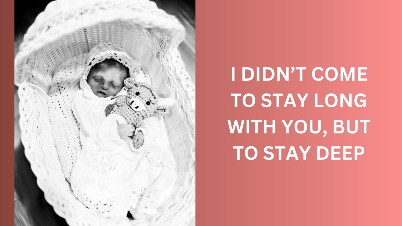 Я по-прежнему связана с тобой навечно | Совет от матери, пережившей мертворождение