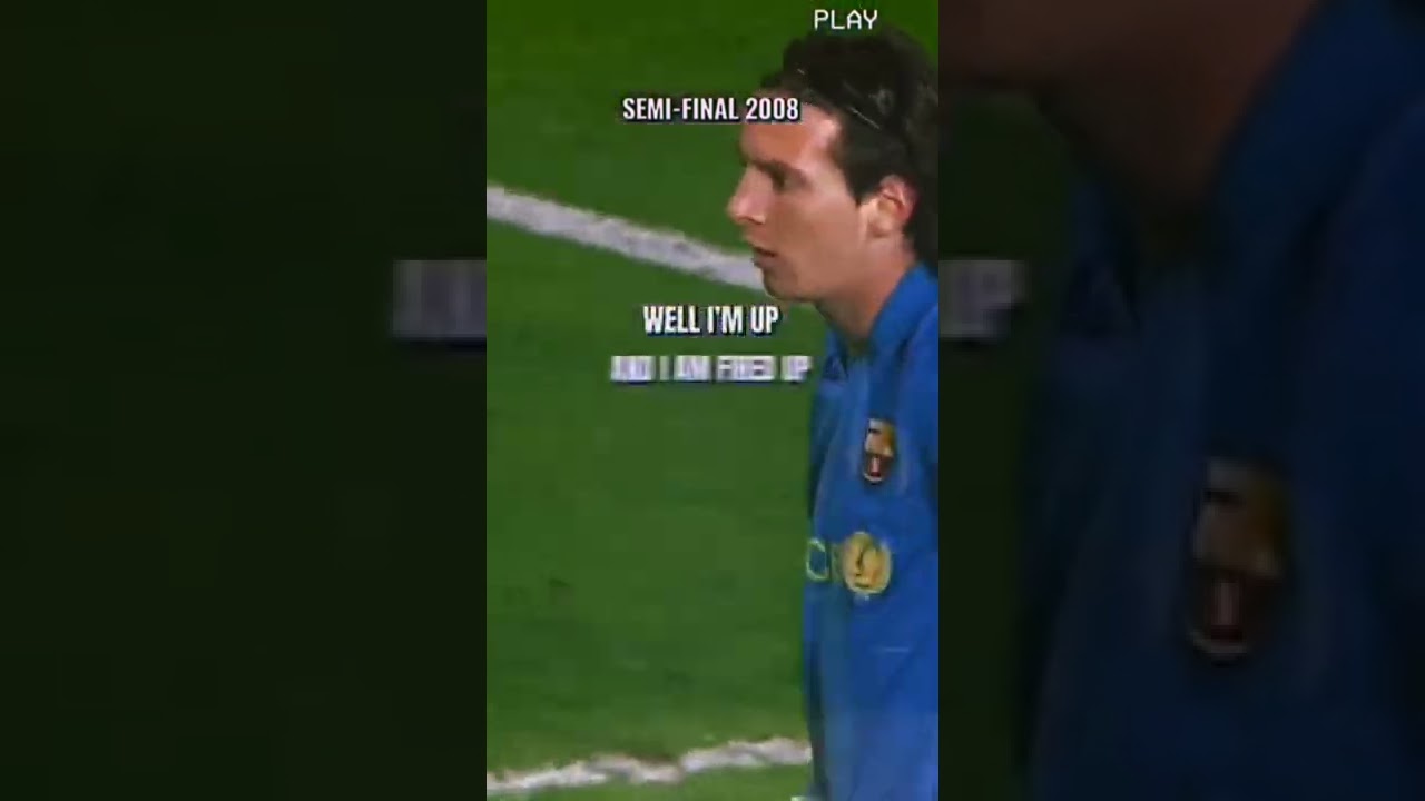 failure has made me..... Messi 