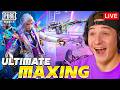 MAXING INSANE NEW AMR &amp; ULTIMATE LUCKY SPIN! PUBG MOBILE LIVE