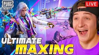MAXING INSANE NEW AMR &amp; ULTIMATE LUCKY SPIN! PUBG MOBILE LIVE