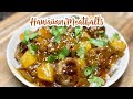HAWAIIAN MEATBALLS / Beef Dinner Recipes, Recipes with ground beef, How to make meatballs