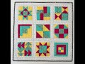 Finalização da colcha do 1QAL Patchwork PT