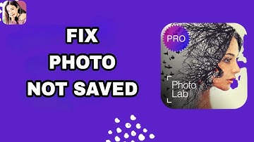 How To Fix And Solve Photo Lab App Photo Not Saved | Final Solution