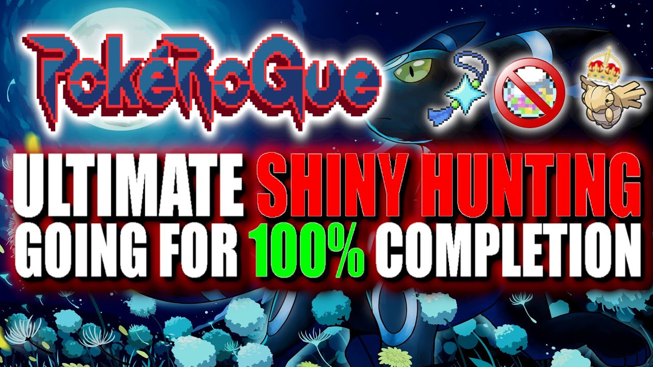 PokeRogue | Endless Mode Shiny Hunting | Gen 6 challenge later !shinyguide !pokeroguebeta !carrylist