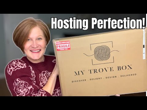 My Trove Box Winter 2024 | The Ultimate Hostess With The Mostess Box!