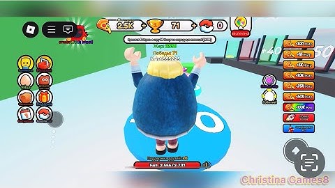 Roblox +1 Fat Every Second — I Keep Getting Fatter! Funny Fat Obby Gameplay