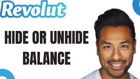 How to Hide or Unhide Balance on Revolut (EASY)